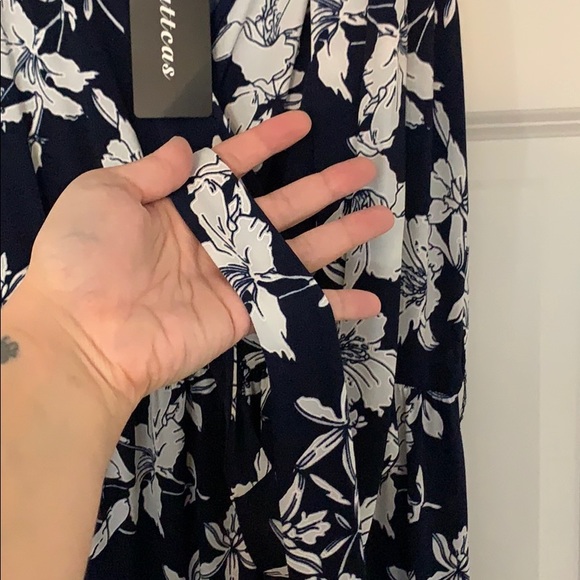 Maxi floral dress - Picture 5 of 5